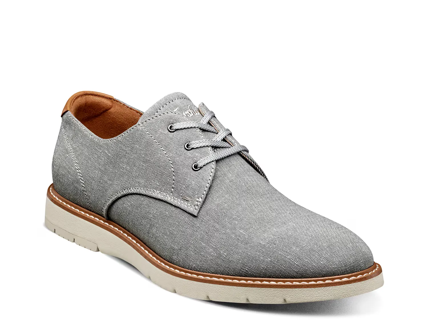 

Оксфорды Vibe Canvas Oxford Florsheim, серый