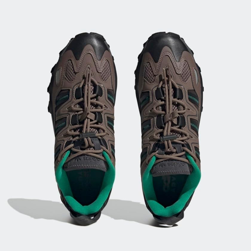 Мужские кроссовки adidas Originals Hyperturf, черный — фото 2