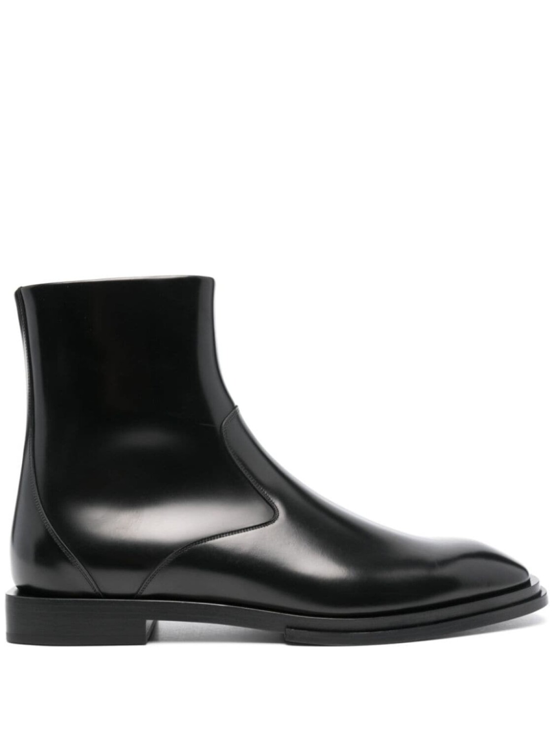 

Alexander McQueen ботинки с логотипом, черный