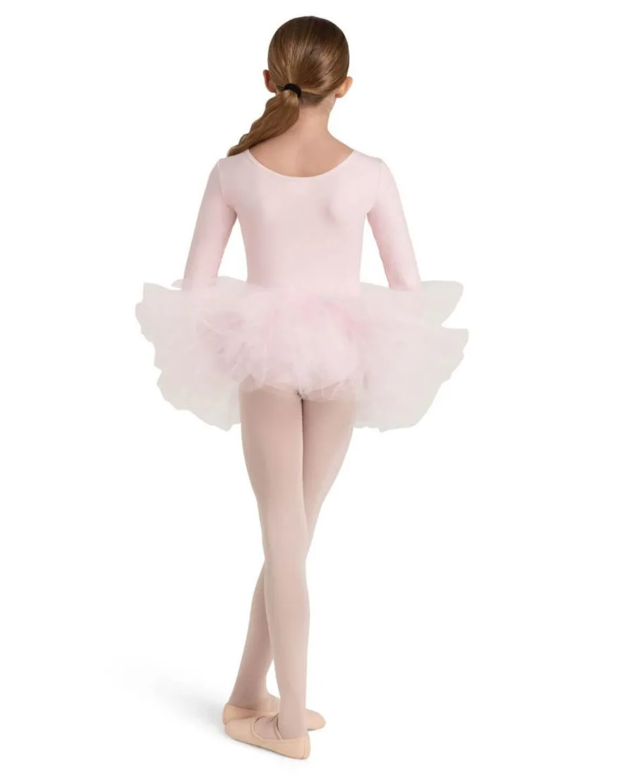 Детская трехслойная пачка Capezio, розовый — фото 2