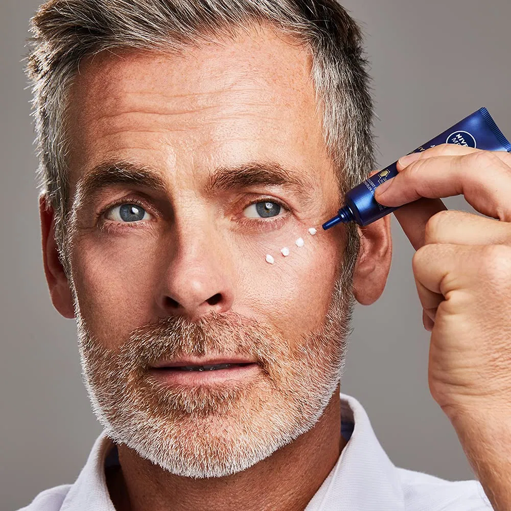 Мужской антивозрастной крем для глаз NIVEA MEN, 15 мл (2 упаковки) Nivea Men — фото 4