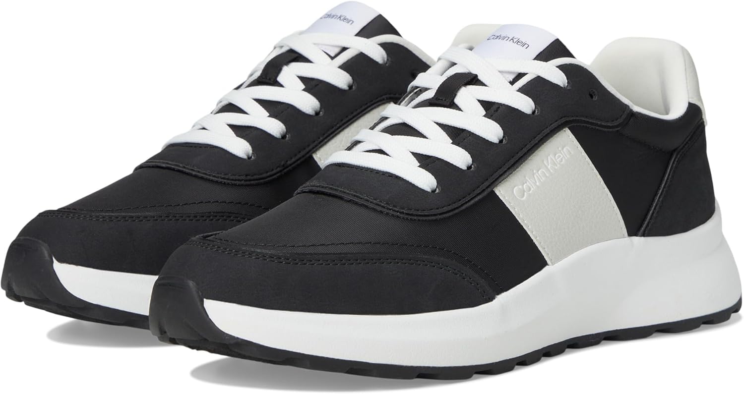 

Мужские кроссовки Calvin Klein Byren, черный/серый