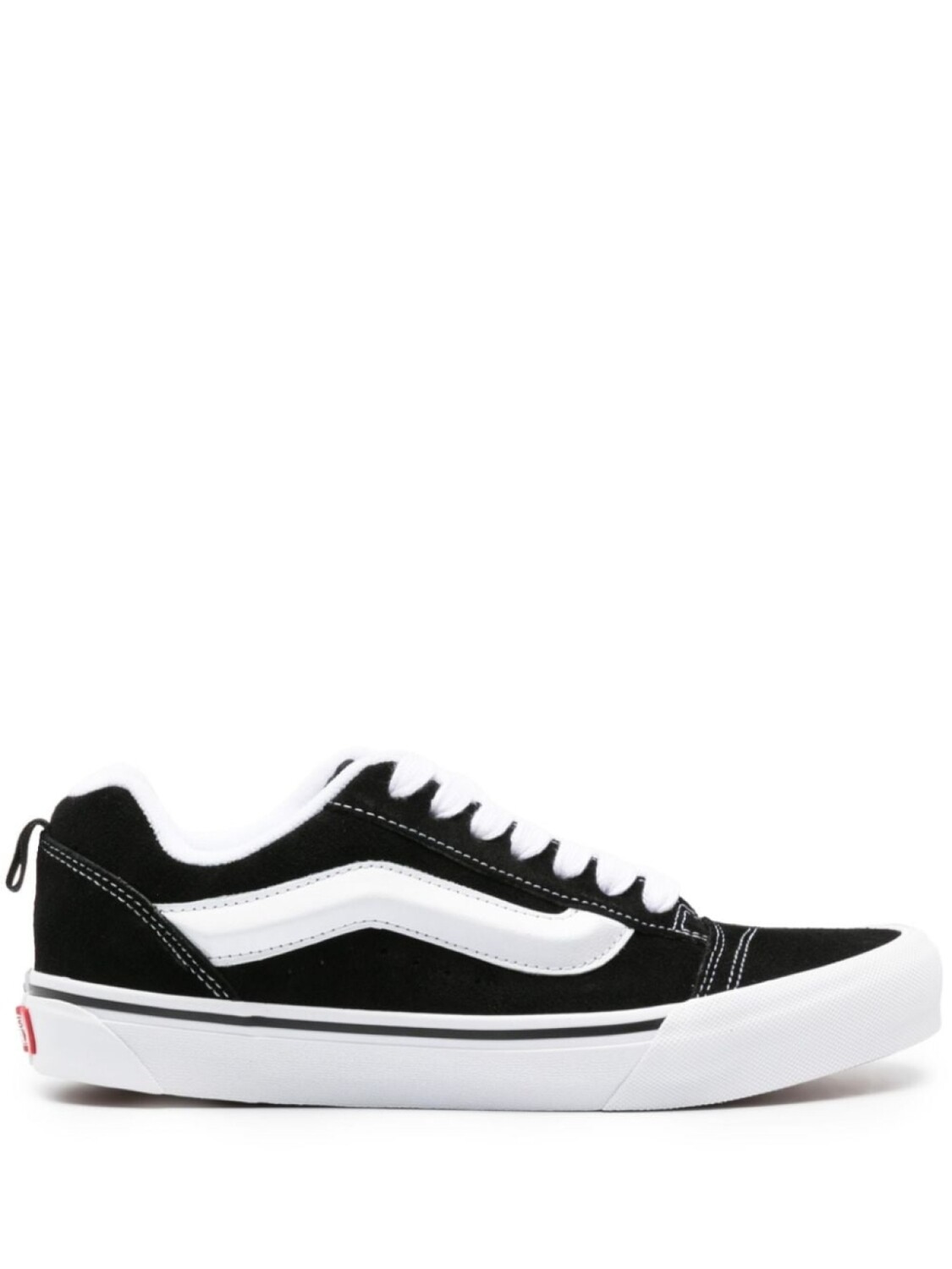 

Vans кеды Knu Skool со вставками, черный