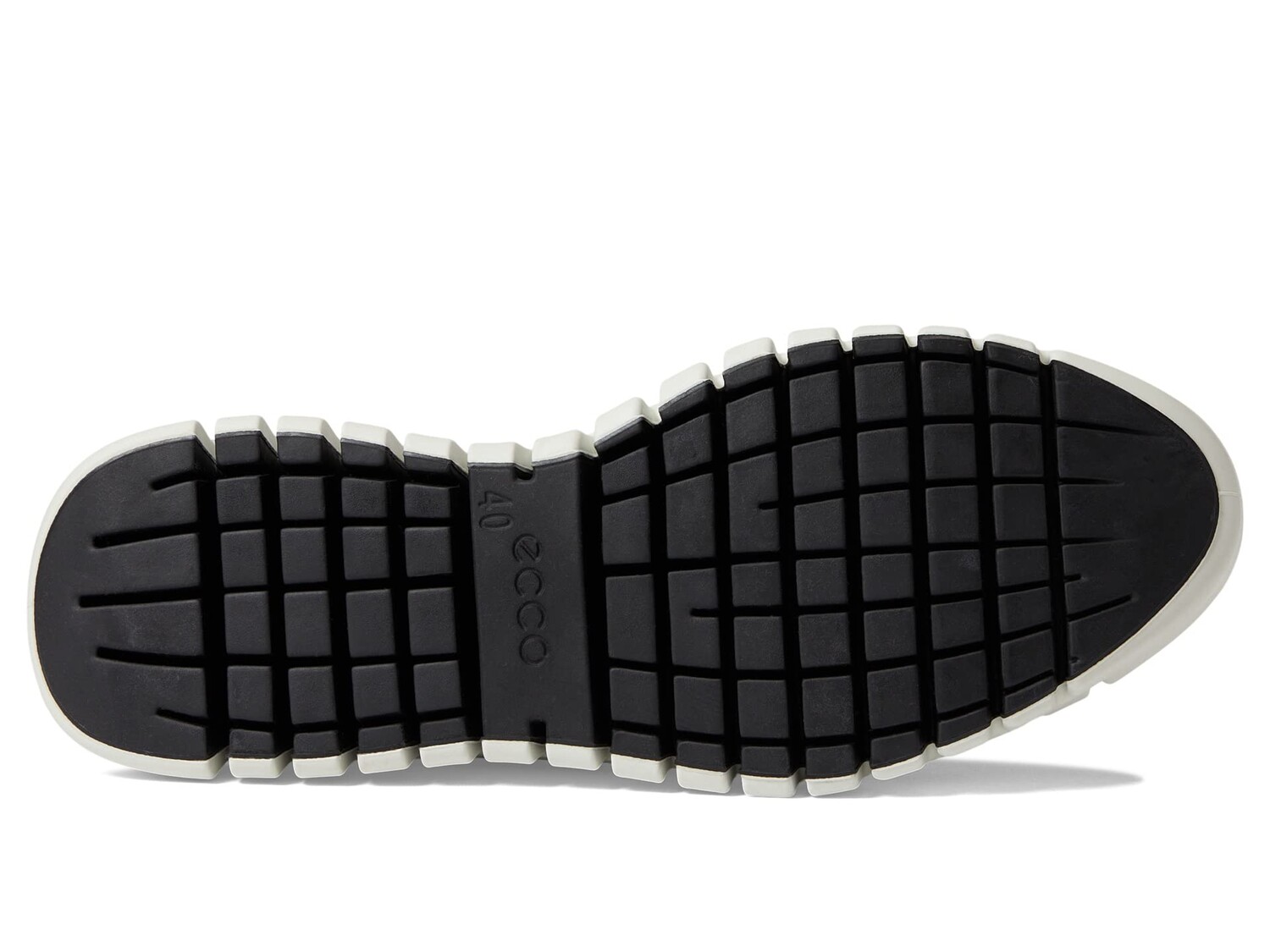 

Кроссовки ECCO Gruuv Sneaker, черный/светло-серый