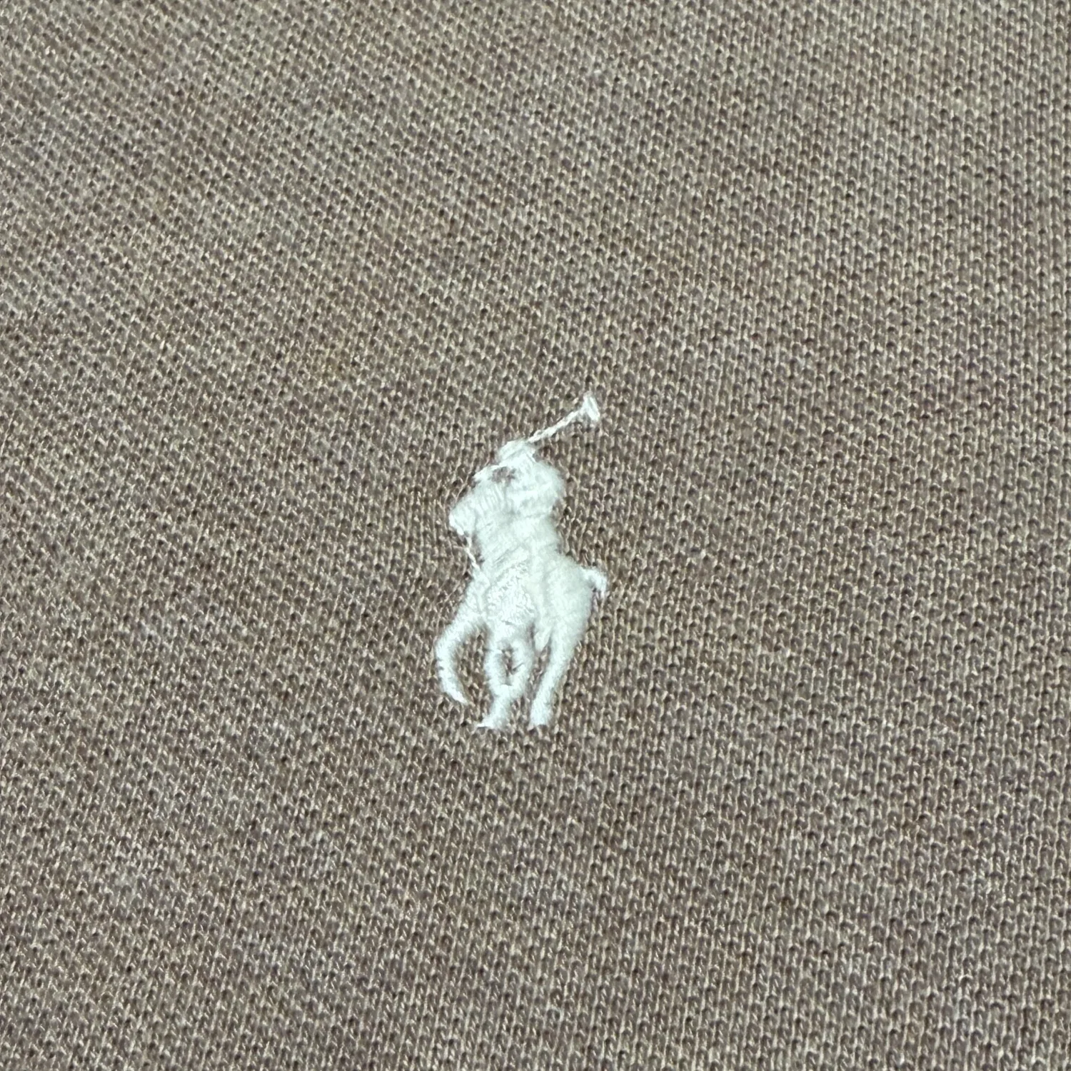 Поло классическое мужское Polo Ralph Lauren, Khaki — фото 4