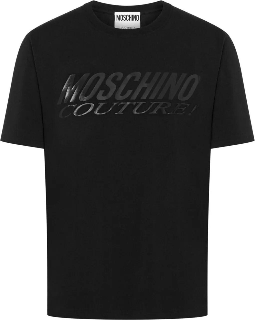 

Футболка Moschino, черный
