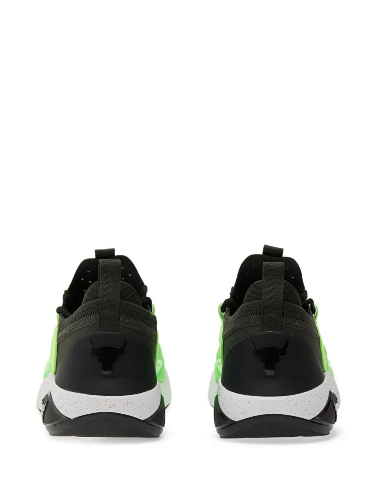 Кроссовки Project Rock 7 с сетчатыми вставками Under Armour, зеленый — фото 4