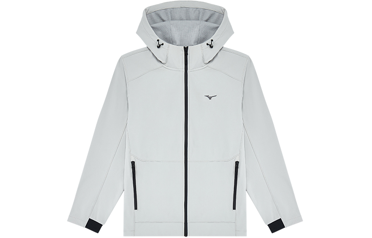 

Mizuno Эссеншиал Курка унисекс, Atomic Gray