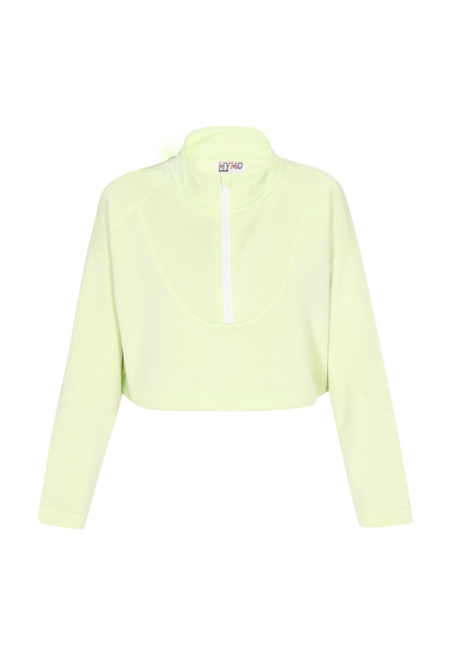 

Толстовка myMo ATHLSR Fashion Look, лаймовый