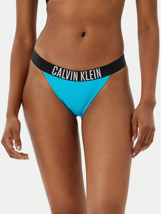 

Нижняя часть бикини KW0KW02857 Calvin Klein Swimwear, синий