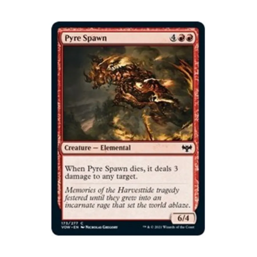 

CCG Погребальное отродье (С), MTG - Innistrad: Crimson Vow