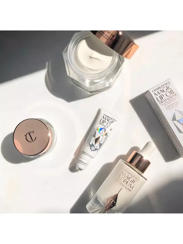 Волшебное масло для губ Кристальный эликсир, 8 мл Charlotte Tilbury — фото 3
