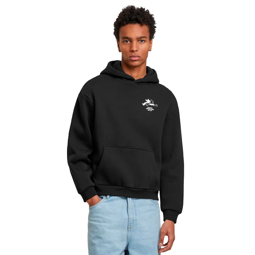 

Худи Mister Tee Run Sports Club Fluffy, черный