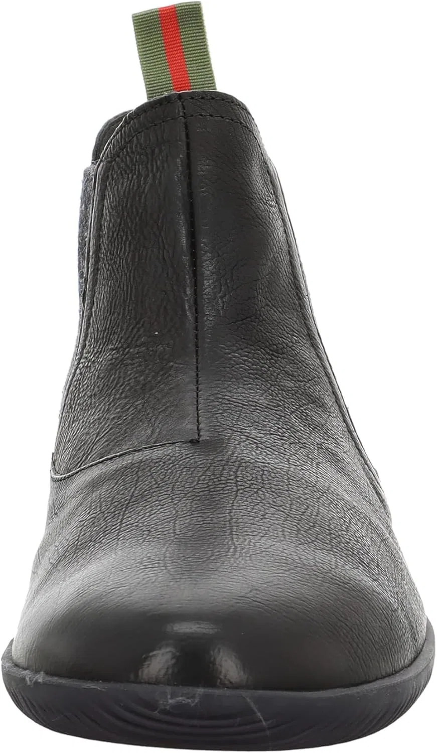 Ботинки Think! Herren Hauki Leder Gefütterte NachhaltigeChelsea-Boots, 0000 Black — фото 2
