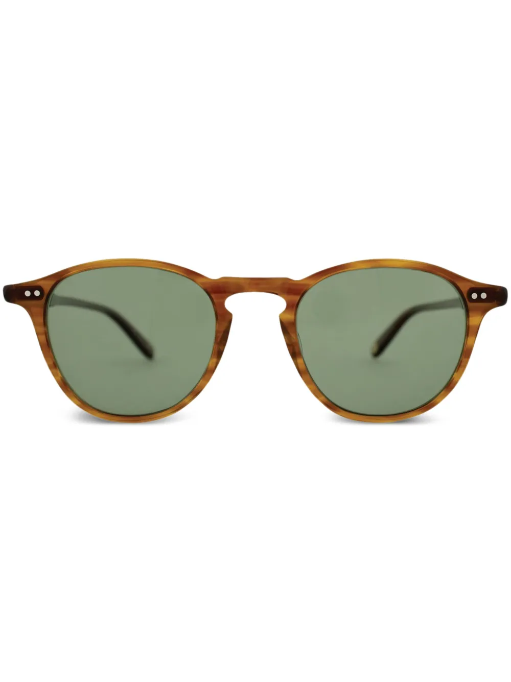 

Солнцезащитные очки Hampton Sun Garrett Leight, коричневый