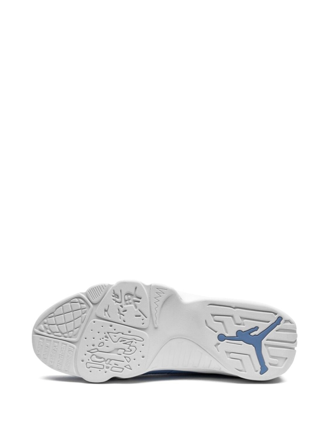 Кроссовки Air 9 Retro Jordan, синий — фото 4