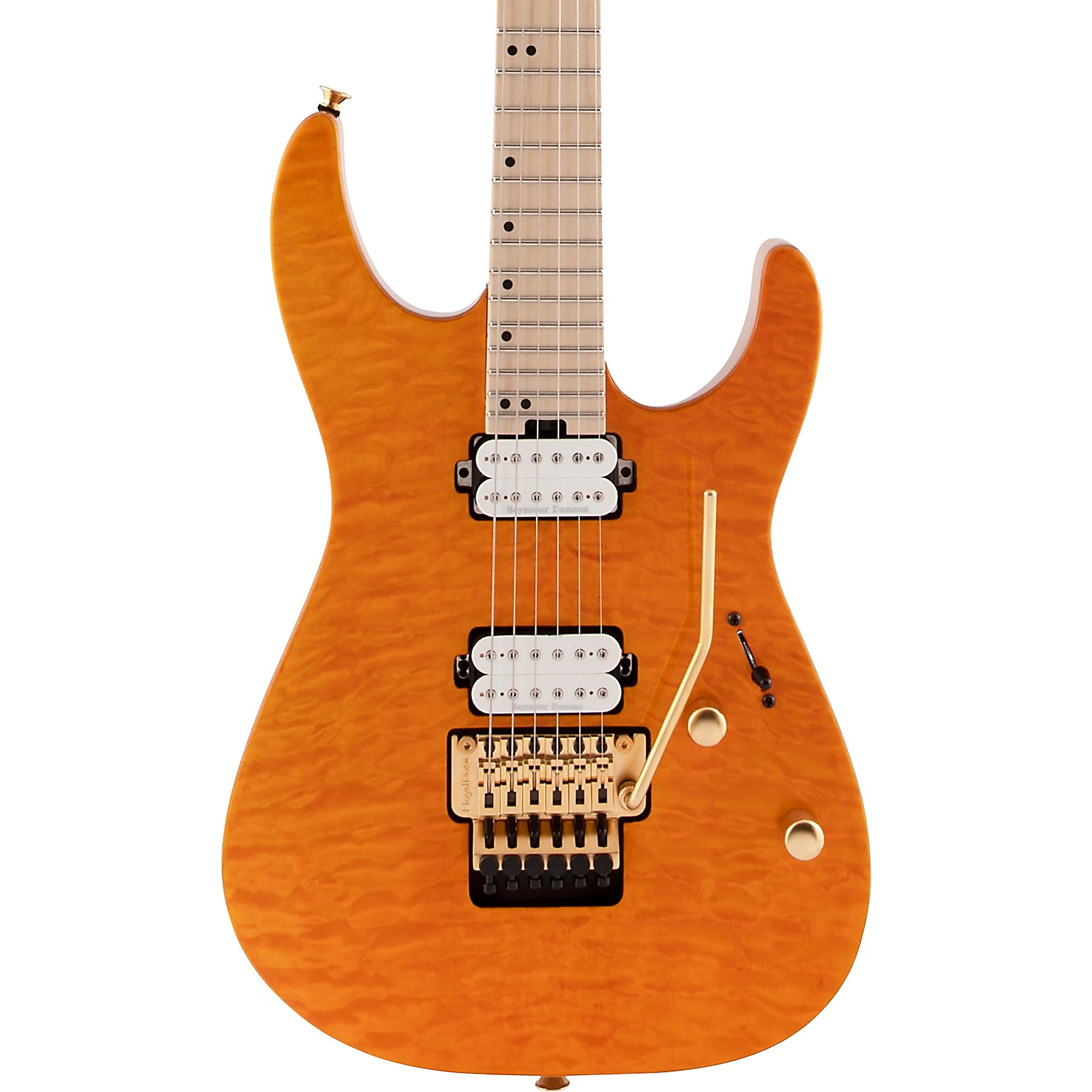 

Электрогитара Charvel Pro-Mod DK24 HH FR M QM Темно-янтарный