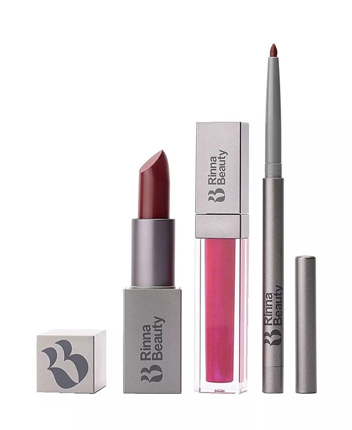 

Набор для губ Icon Birthday Suit Rinna Beauty, цвет Berry