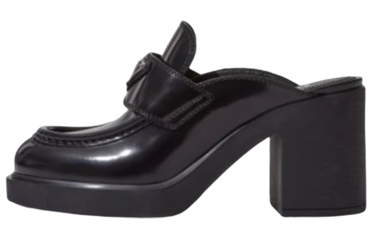 Женские шлепанцы Prada