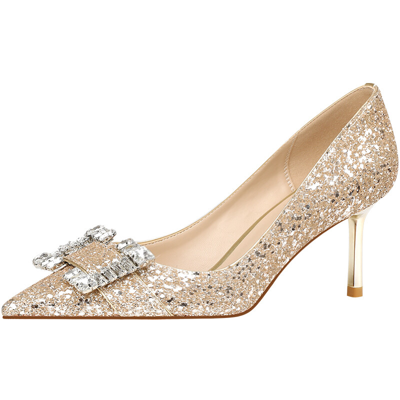 

Туфли Bai Shiting Women's Casual Shoes Women's, серебряный