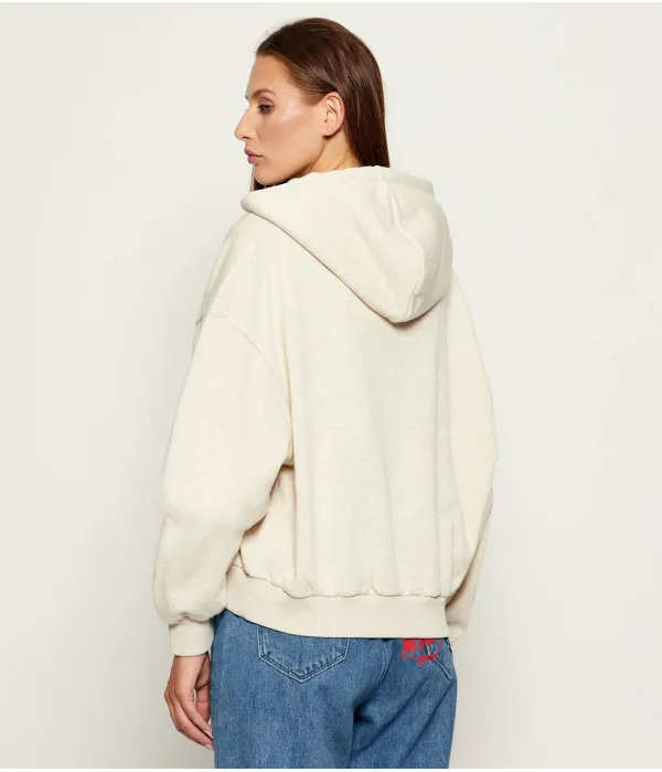 Толстовка Loose fit Tommy Hilfiger, бежевый — фото 3
