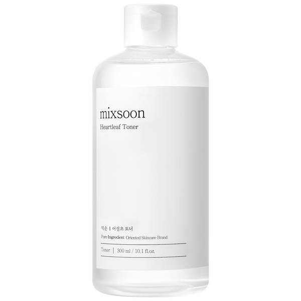 

Тоник для лица с пестрым оттенком, 300 мл Mixsoon Heartleaf toner