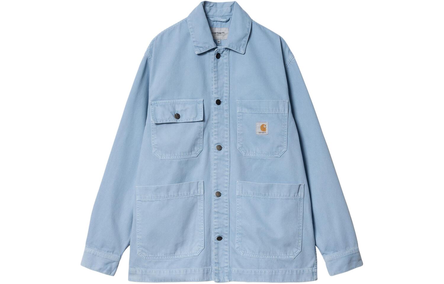 

Carhartt WIP Гарнизонное пальто мужское матово-синее, Matte Blue