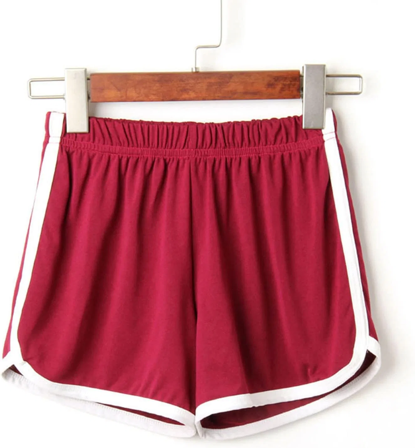 Женские шорты для бега и тенниса Flowy Athletic, цвет Wine — фото 2