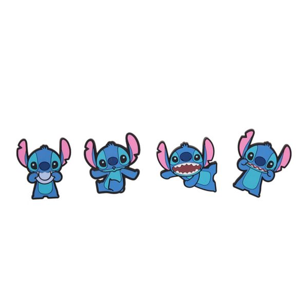 

Подвески-сумки из ПВХ в стиле кавайи Disney, цвет stitch emotions 2