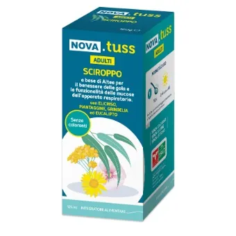 

Нова Тусс Сироп для взрослых 160 г Nova Argentia