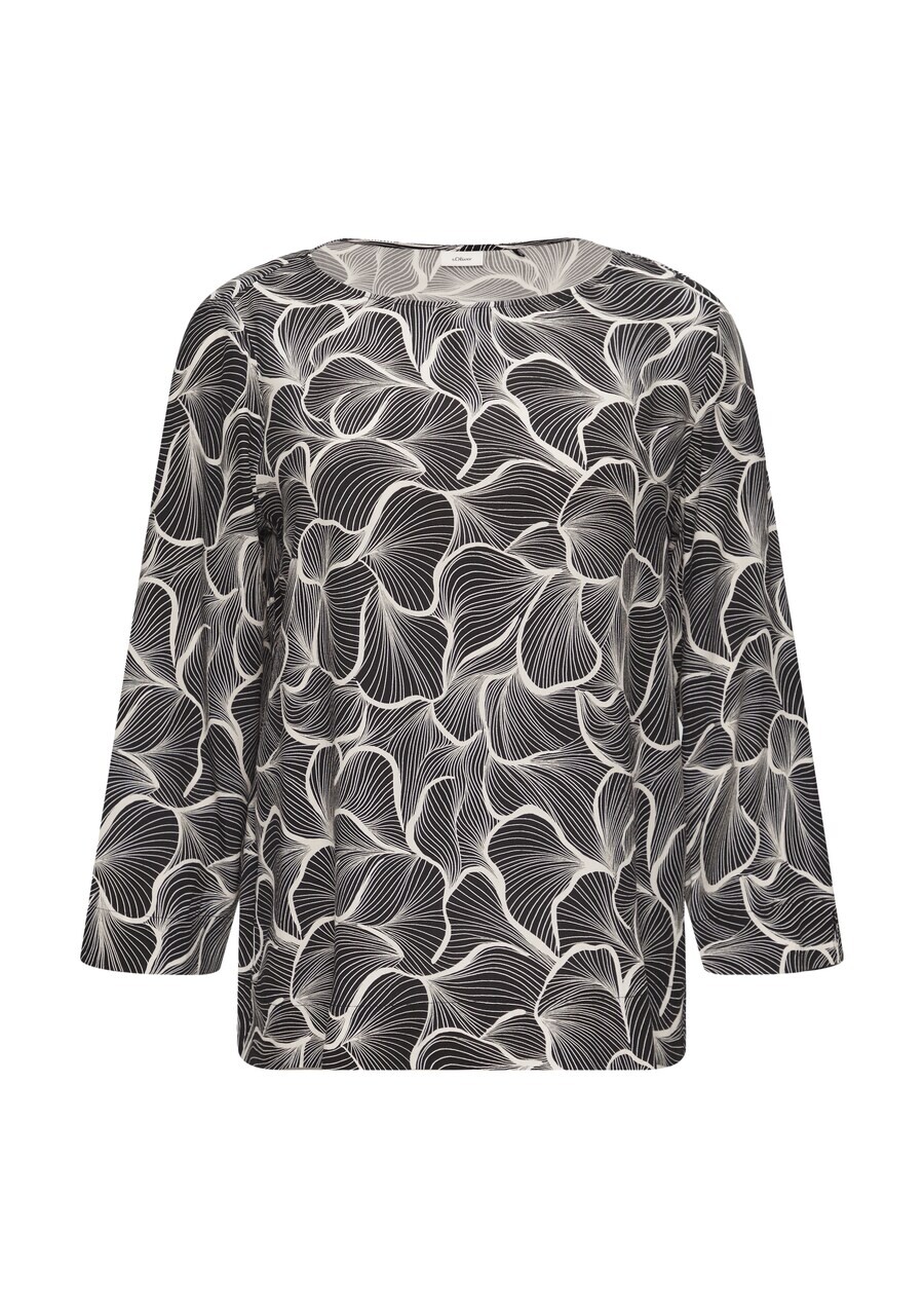 

Блузка с коротким рукавом s.Oliver BLACK LABEL Blouse, черный
