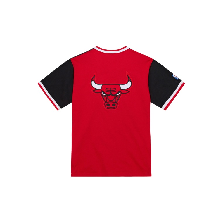 

Mitchell Ness Футболка Unisex Chicago Bulls V-образный вырез Moderate Straight Fit