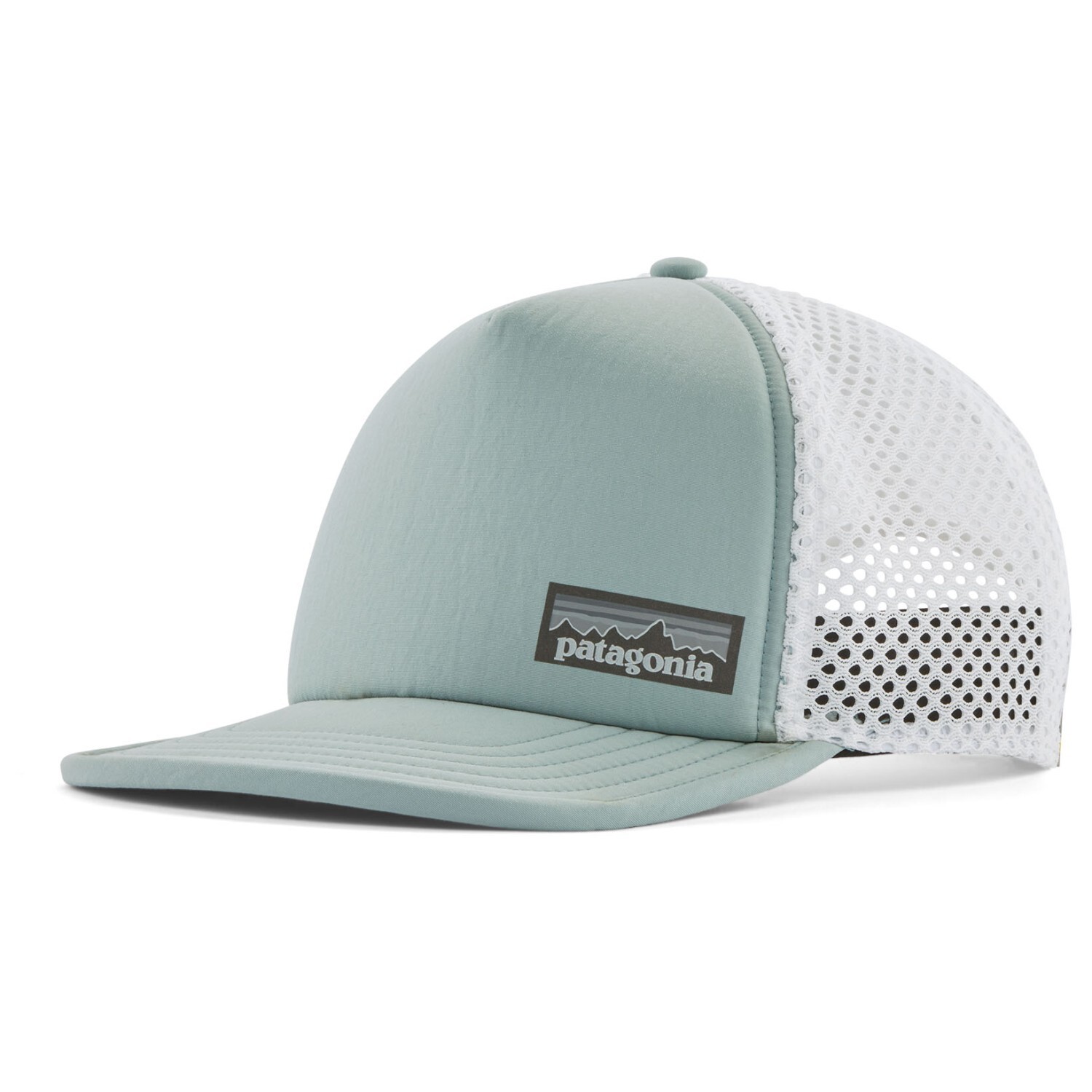 

Кепка Patagonia Duckbill Trucker Hat, цвет Thermal Blue
