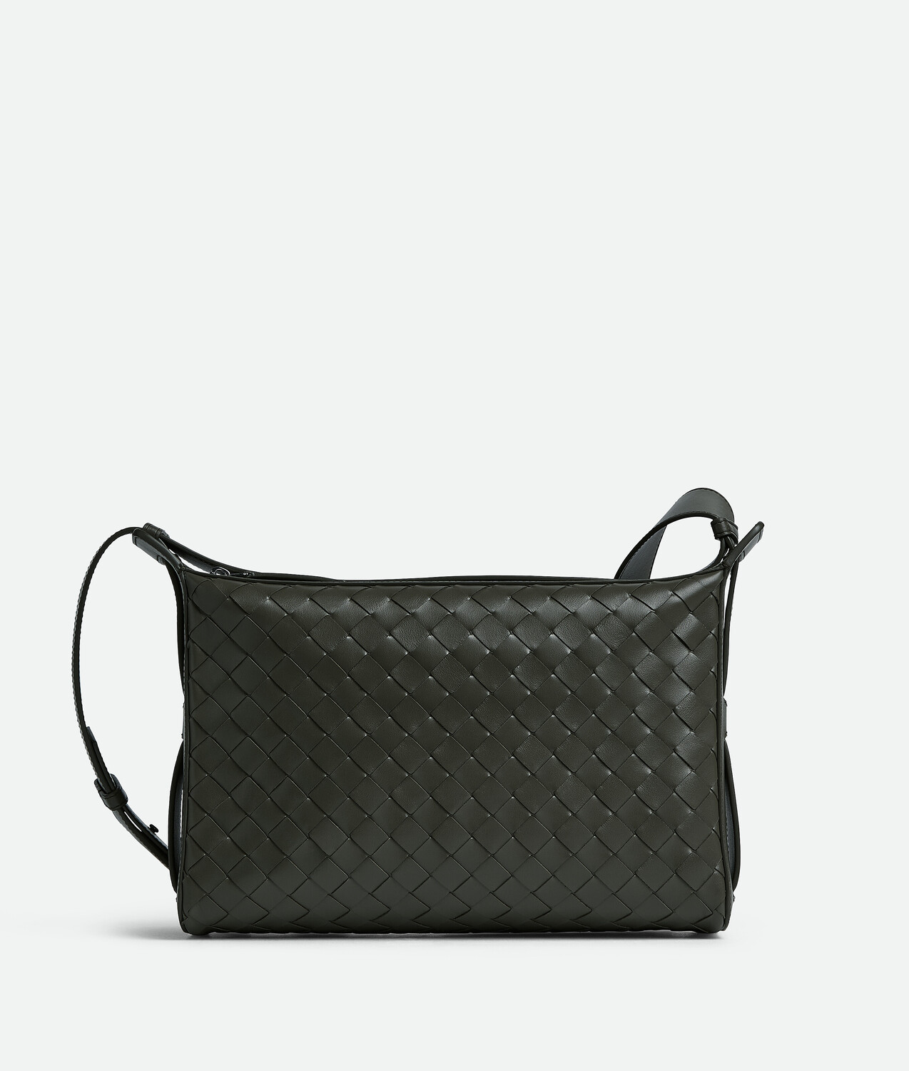 

Сумка tribeca top handle с плетением intrecciato BOTTEGA VENETA, темно-зеленый