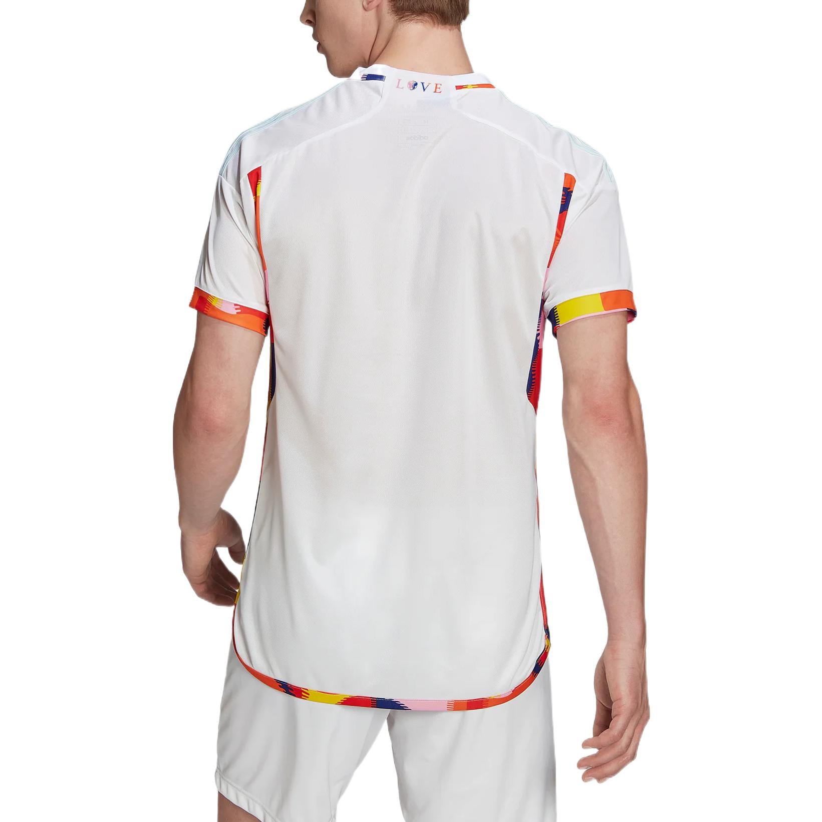 Джерси adidas Belgium 2022-2023 World Cup Away Jersey — фото 3