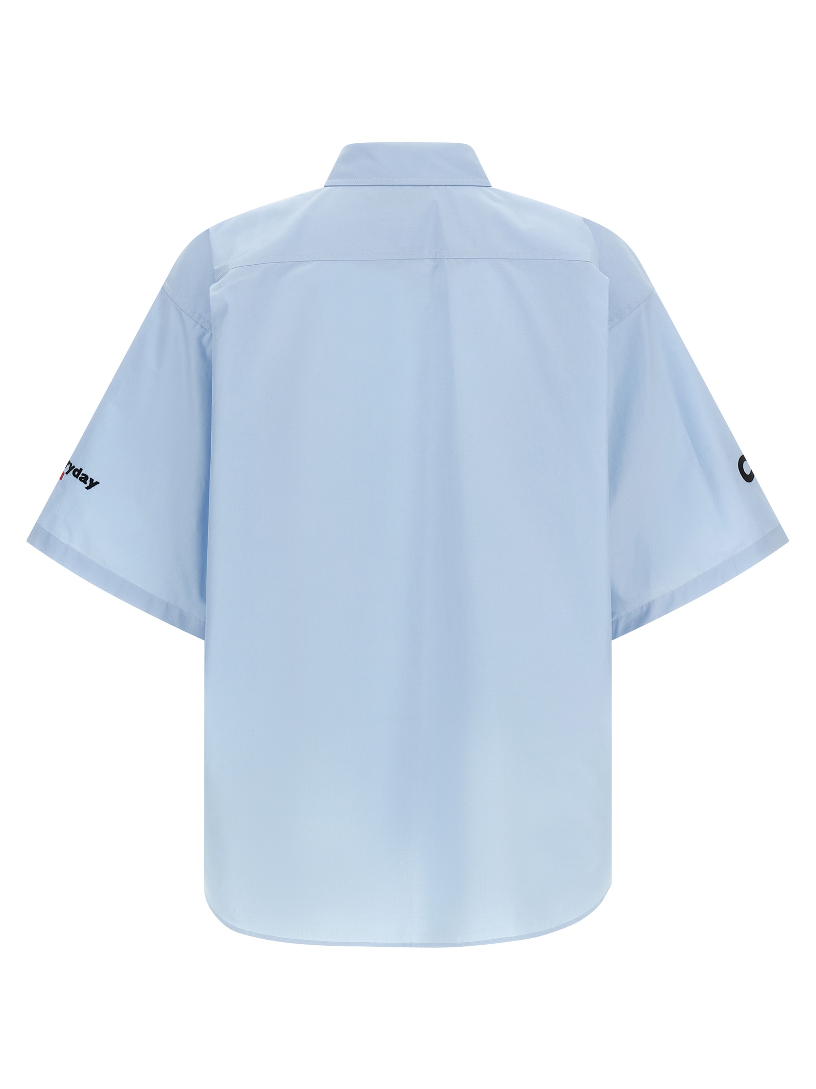 Рубашка «CEO Uniform Logo» BALENCIAGA, светло-голубой — фото 2