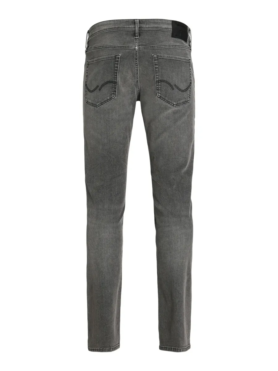 

Джинсы узкого кроя Jack & Jones "JJIGLENN JJORIGINAL SQ 650", серый