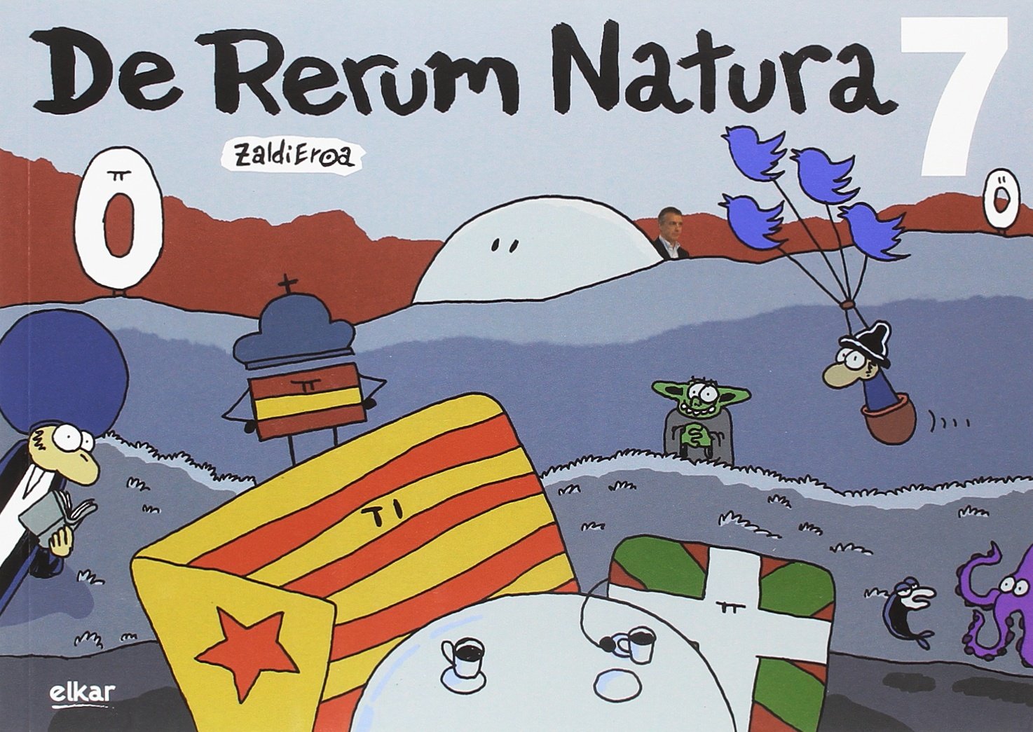 

De Rerum Natura 7 (Elkar)