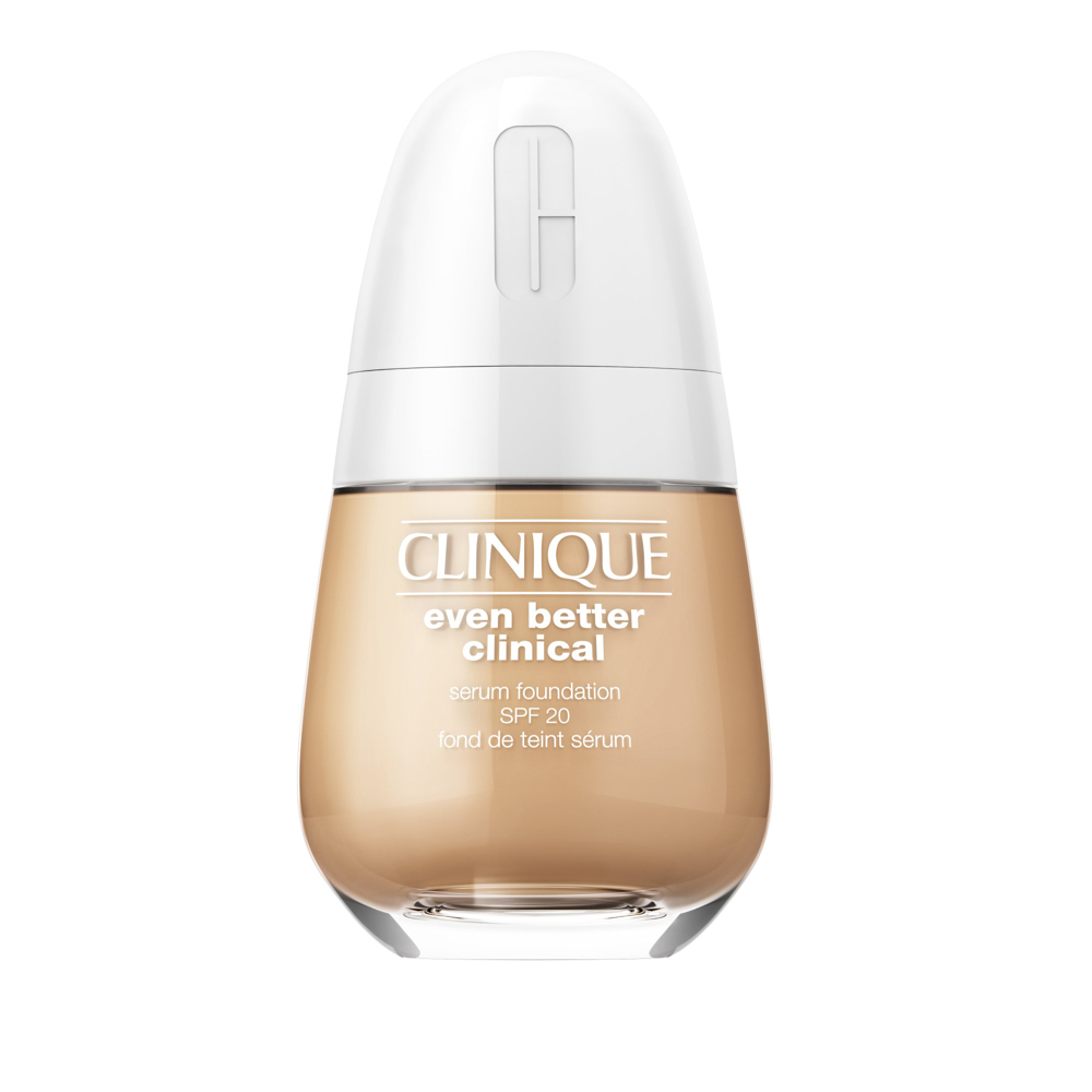 

Жидкая основа even better clinical serum foundation spf 20 Clinique, цвет cn18 cream whip, 30 мл