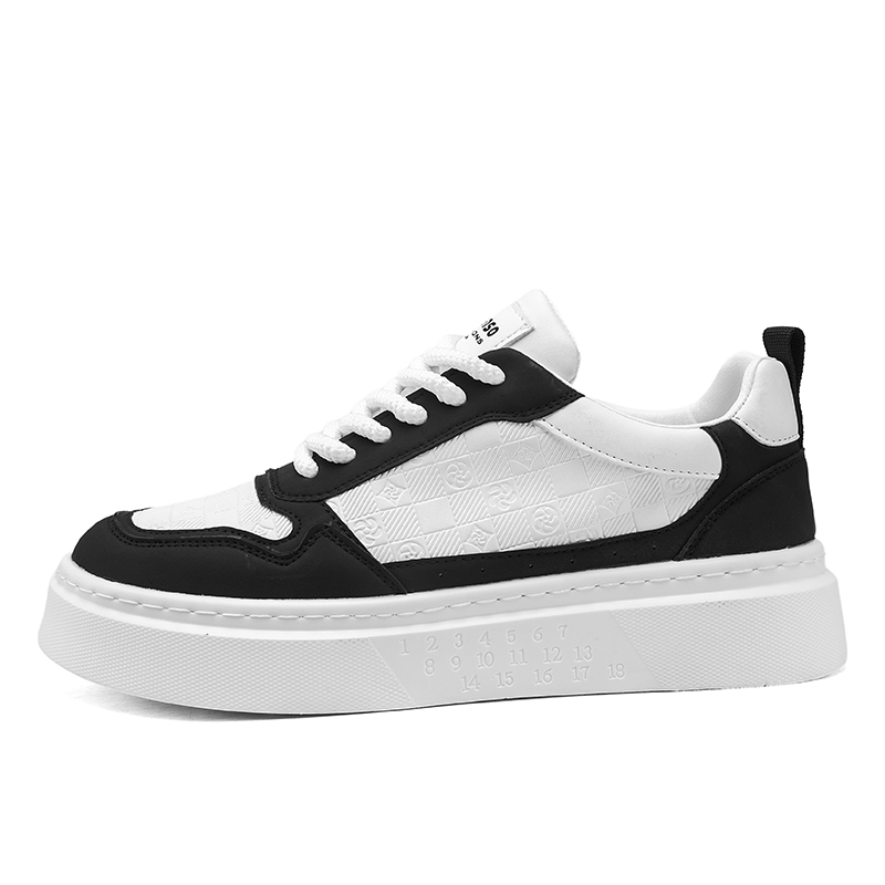 

Мужские скейтерские кеды Low top ZULISHI, черный