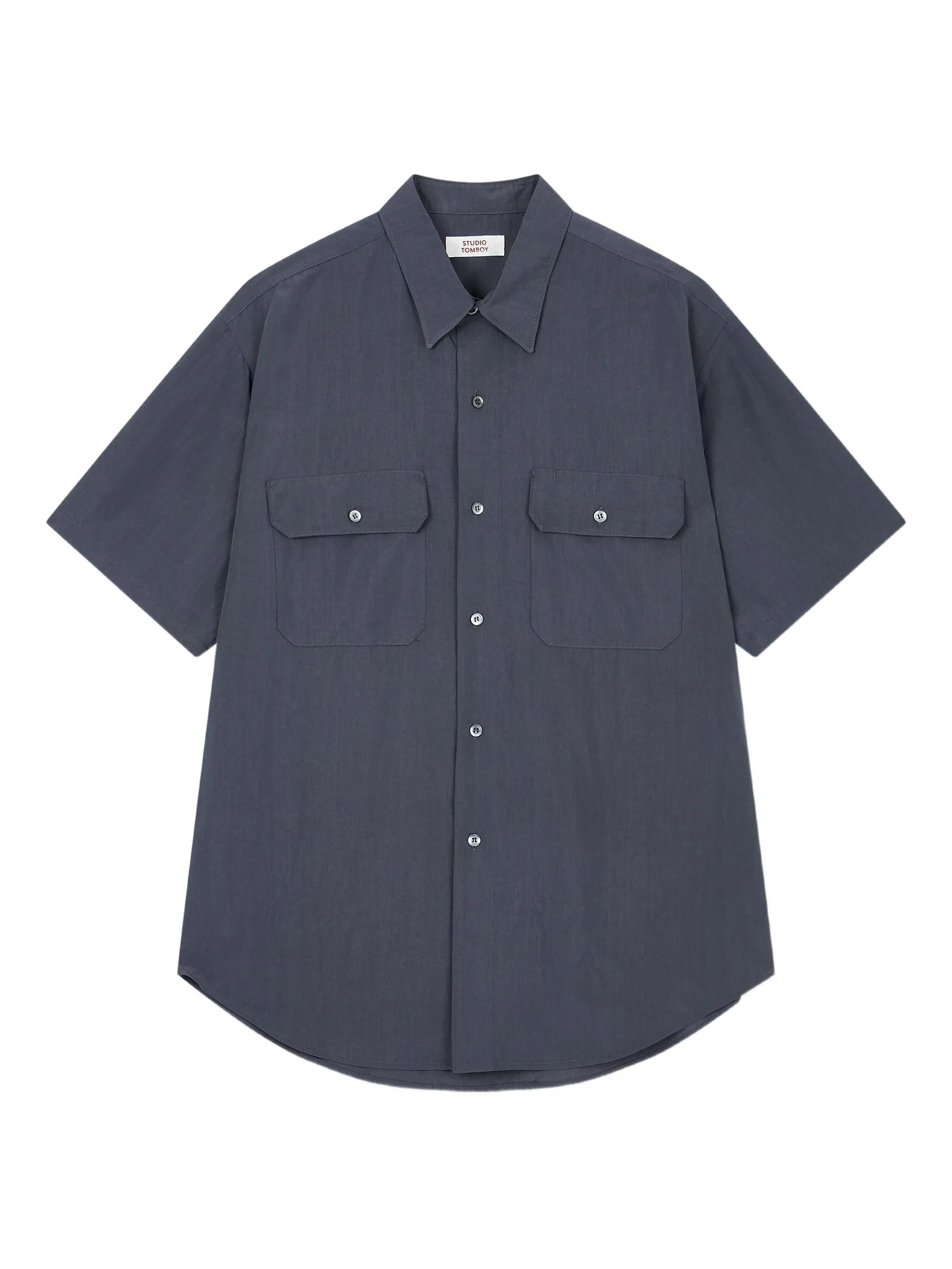 

Рубашка с короткими рукавами Tomboy, серый