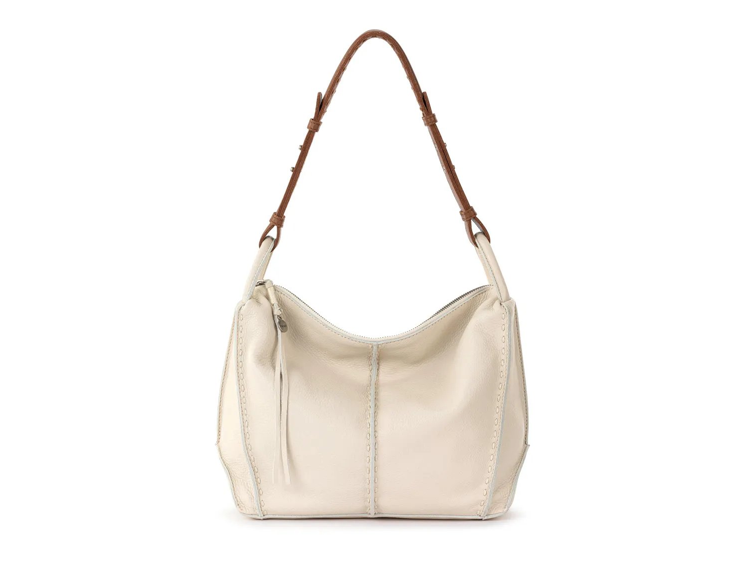 

Сумка хобо The Sak Los Feliz Hobo Bag, Stone Leather