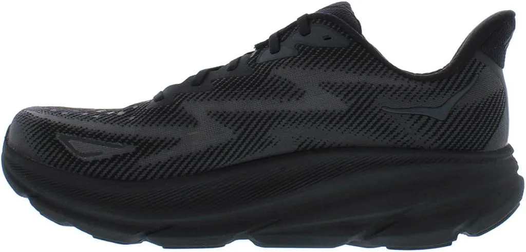 Мужские кроссовки HOKA Clifton 9, черный — фото 3