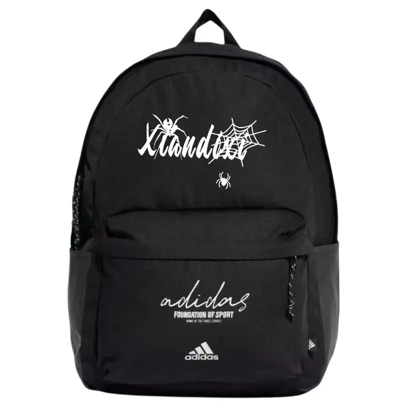 

Adidas Тканевый рюкзак унисекс черный, Spider