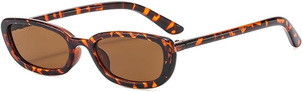 

Овальные солнцезащитные очки для мужчин и женщин в винтажном стиле с поликарбонатными линзами и тонкой оправой. Повседневные солнцезащитные очки с защитой от УФ-излучения UV400, модель m1602 Generic, M-1608