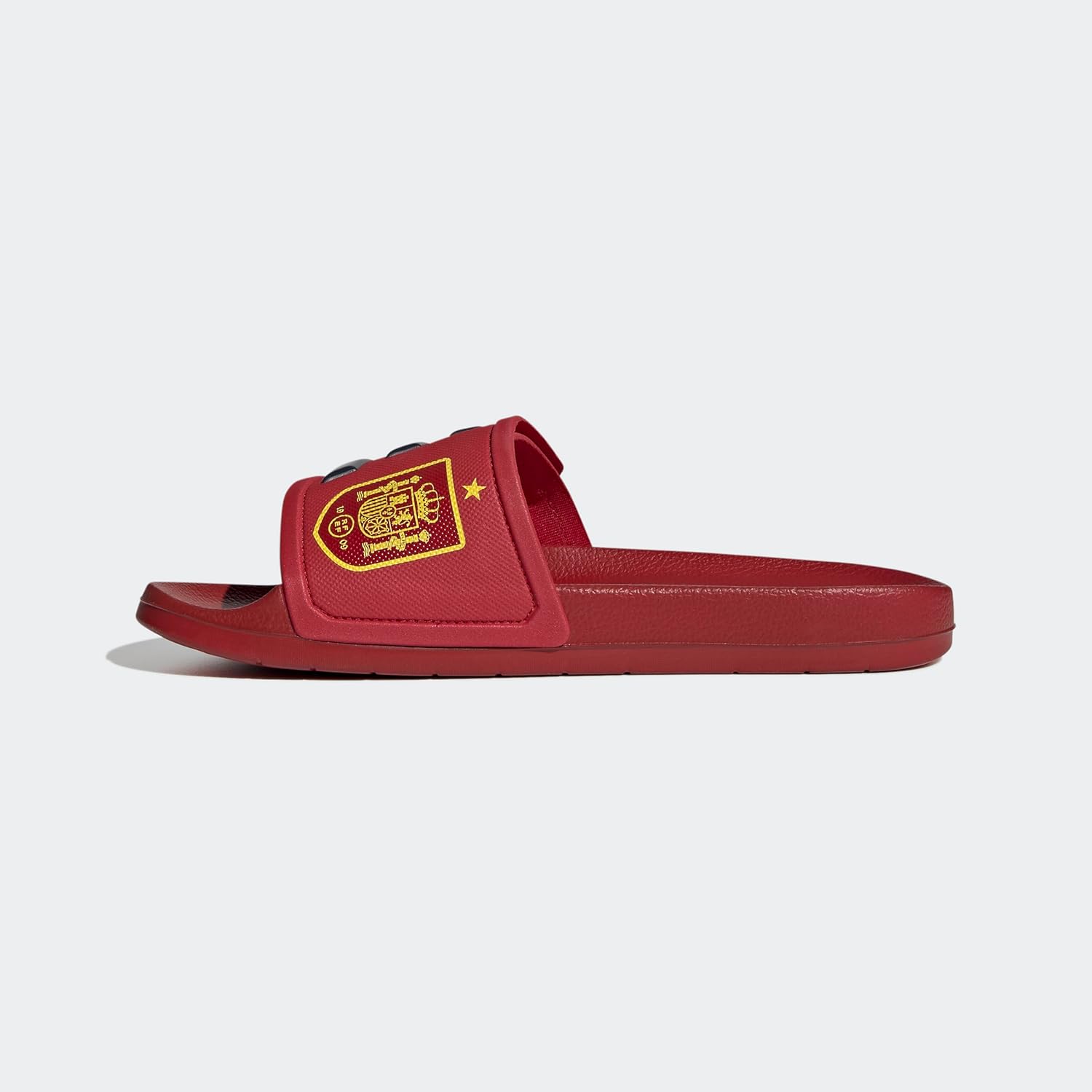 Сандалии adidas Unisex Adult Adilette TND, красный — фото 2