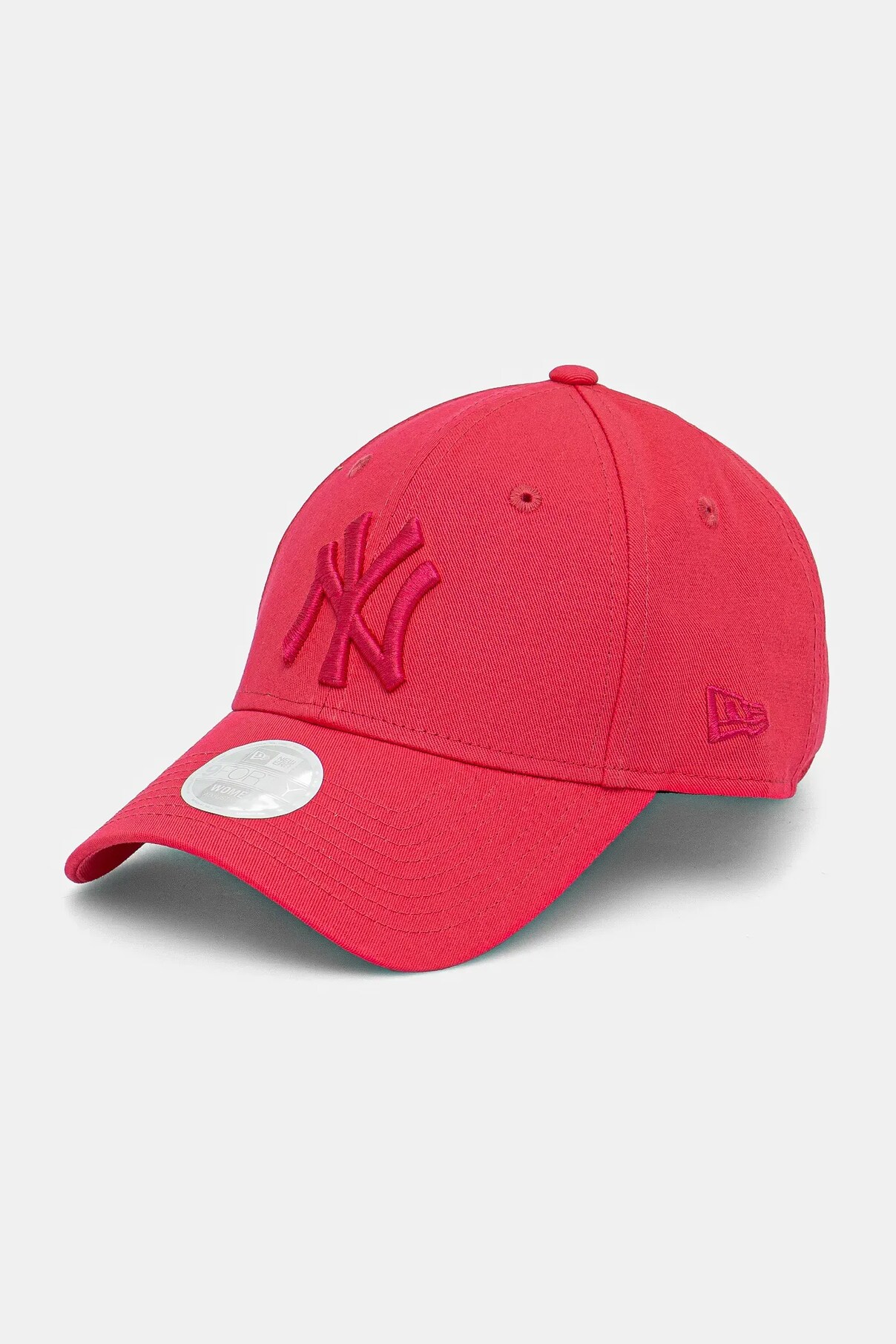 

Бейсболка из хлопка New Era, розовый