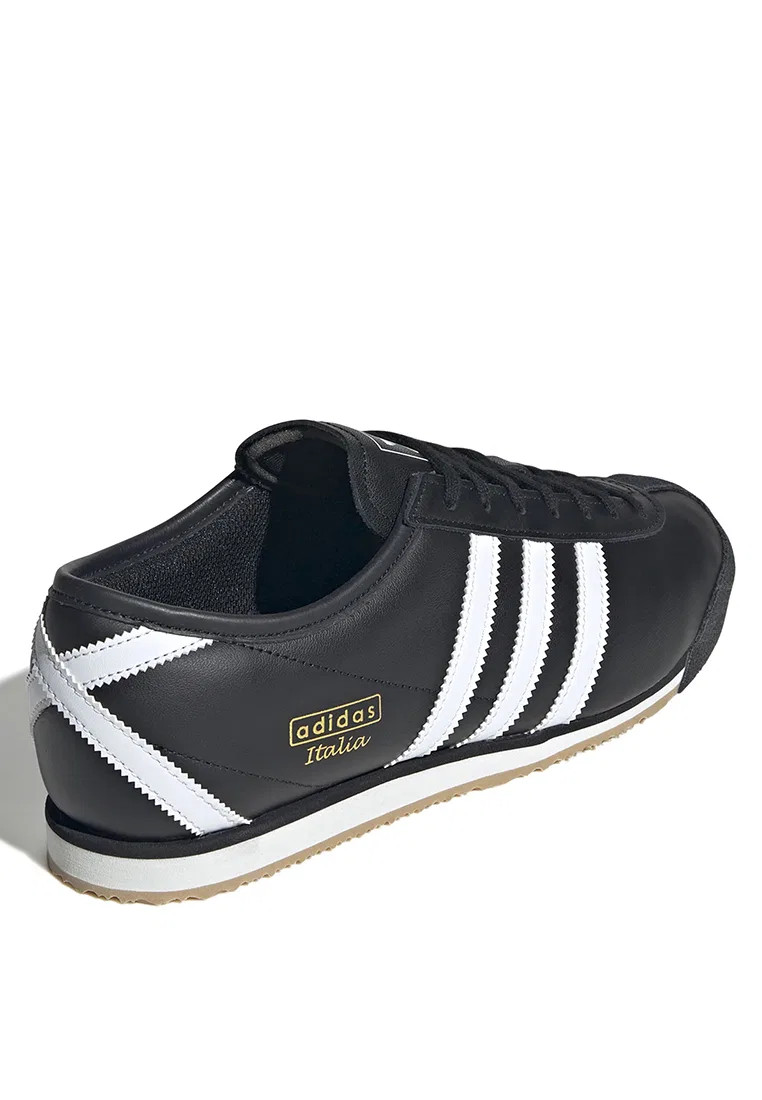 Кроссовки мужские Italia 70s Adidas, белый/черный — фото 3