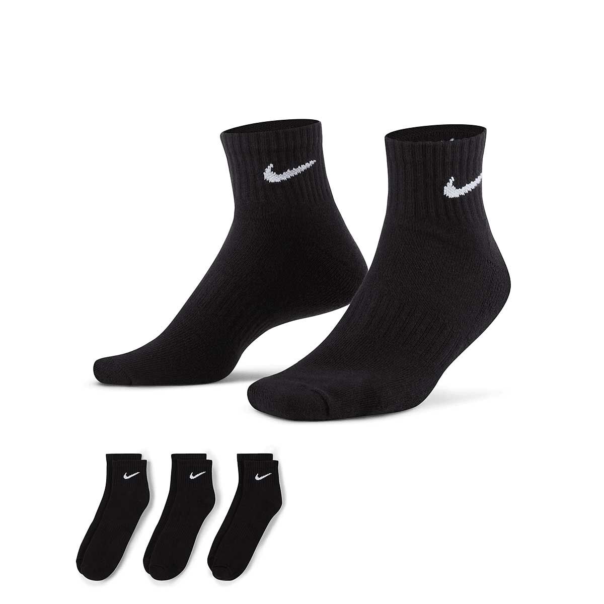 

Носки U NK EVERYDAY CUSHIONED ANKLE SOCKS Nike, цвет Schwarz/Weiß