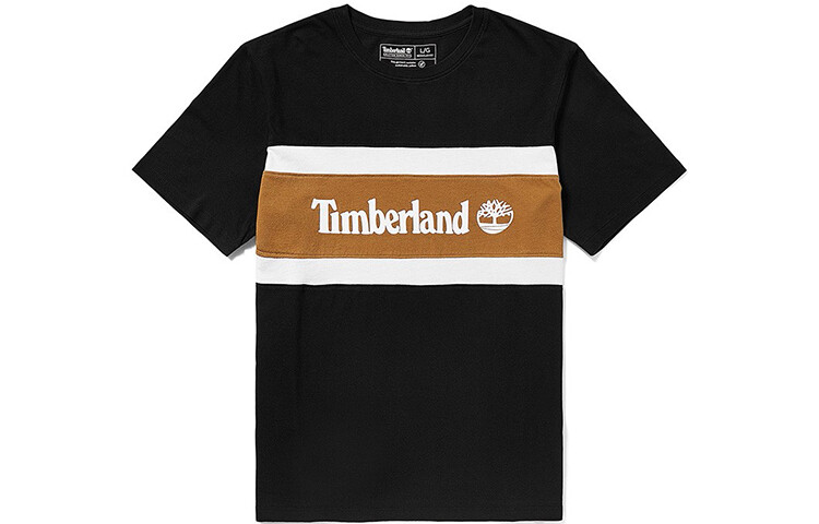 

Мужская футболка Timberland, цвет Black